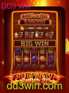 Explorando o Mundo de FruitNovaSuper40: Diversão com Frutas e Premiações DD3 Win